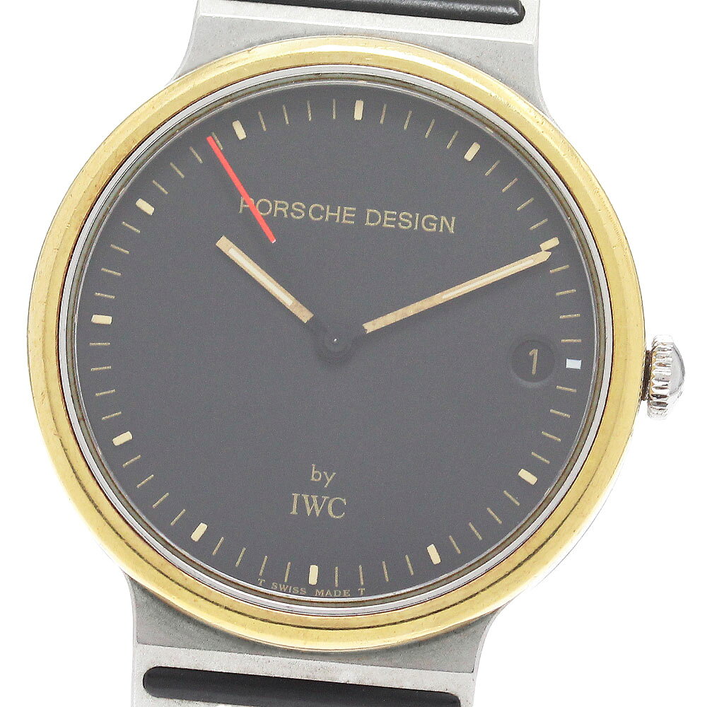ポルシェデザイン Porsche Design by IWC デイト クォーツ ボーイズ _965839【中古】