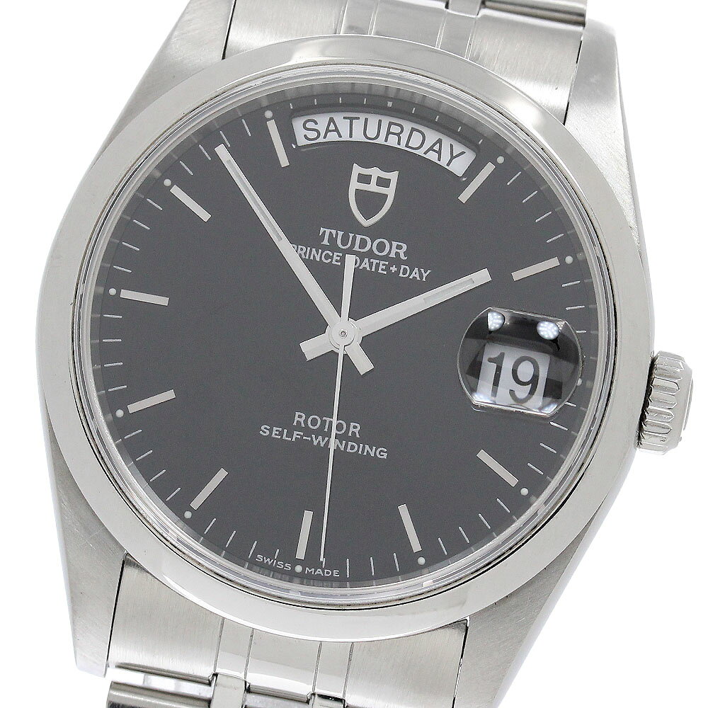 チュードル TUDOR 76200 プリンス デイトデイ デイデイト 自動巻き メンズ 良品 保証書 ...