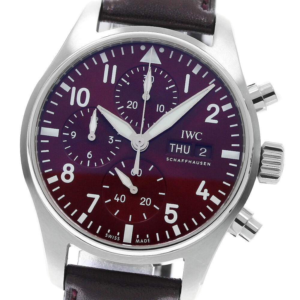 IWC IWC SCHAFFHAUSEN IW388107 パイロットウォッチ クロノグラフ 41  ...