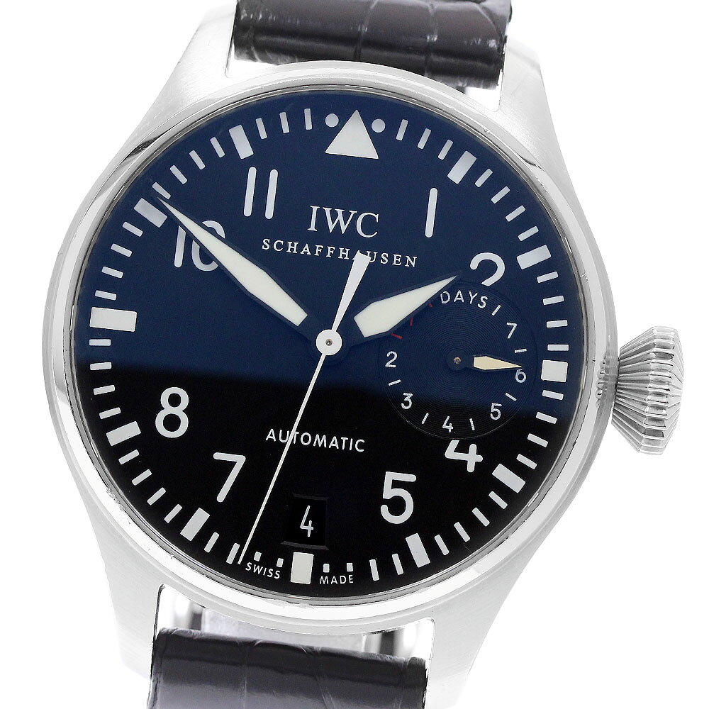 IWC IWC SCHAFFHAUSEN IW500401 ビッグパイロット 7デイズ 自動巻き メ ...