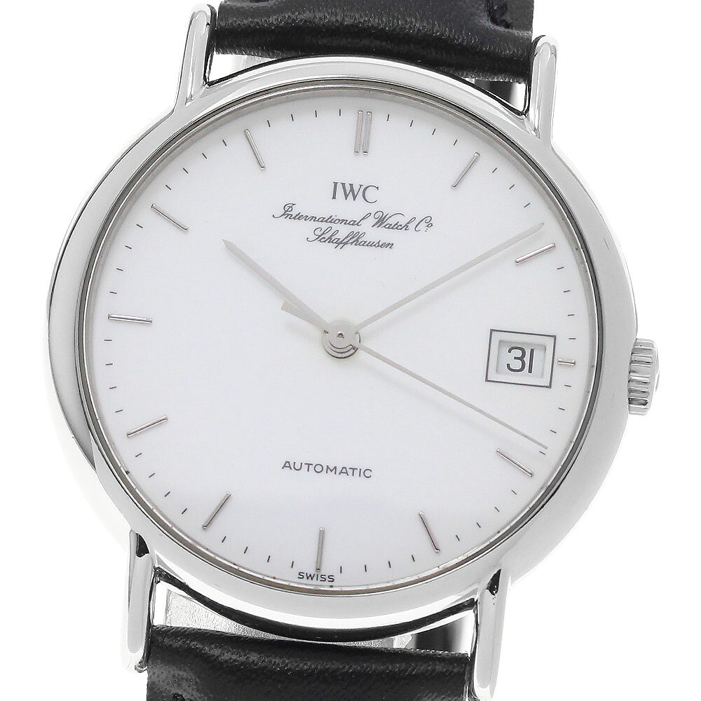 IWC IWC SCHAFFHAUSEN IW351318 ポートフィノ デイト 自動巻き メンズ  ...