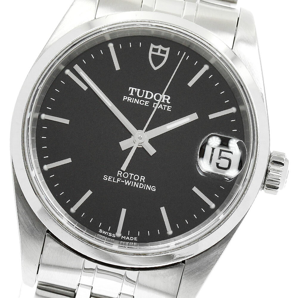 チュードル TUDOR 72000 プリンスデイト 自動巻き ボーイズ 保証書付き_962027【中 ...