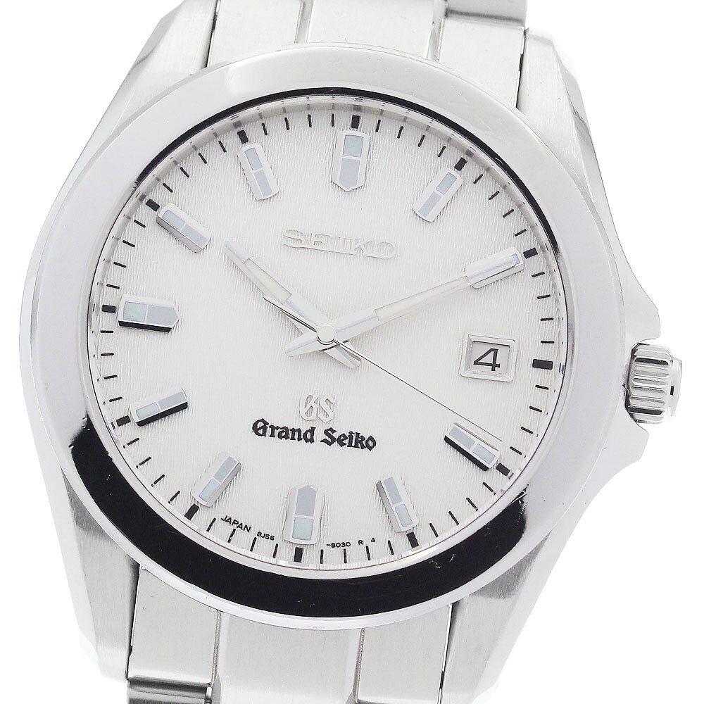 セイコー SEIKO SBGF017/8J56-8020 グランドセイコー デイト クォーツ メンズ 箱・保証書付き_962321【中古】