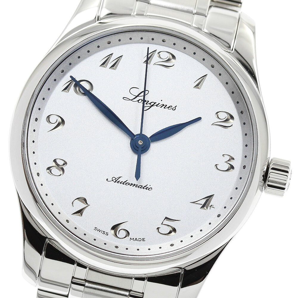 ロンジン LONGINES L2.357.4 マスターコレクション 自動巻き ボーイズ 極美品 箱・保証書付き_963180【中古】