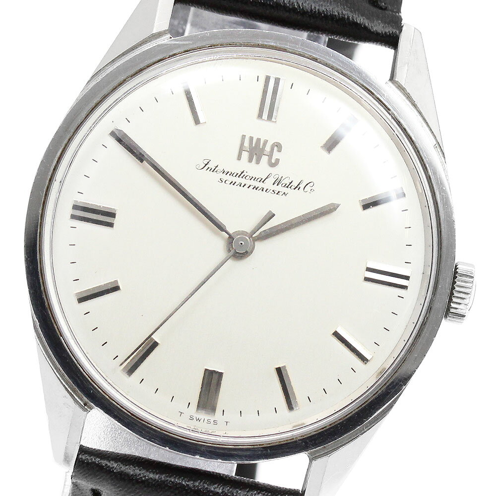 IWC IWC SCHAFFHAUSEN cal.89 ヴィンテージ 手巻き メンズ _963415 ...
