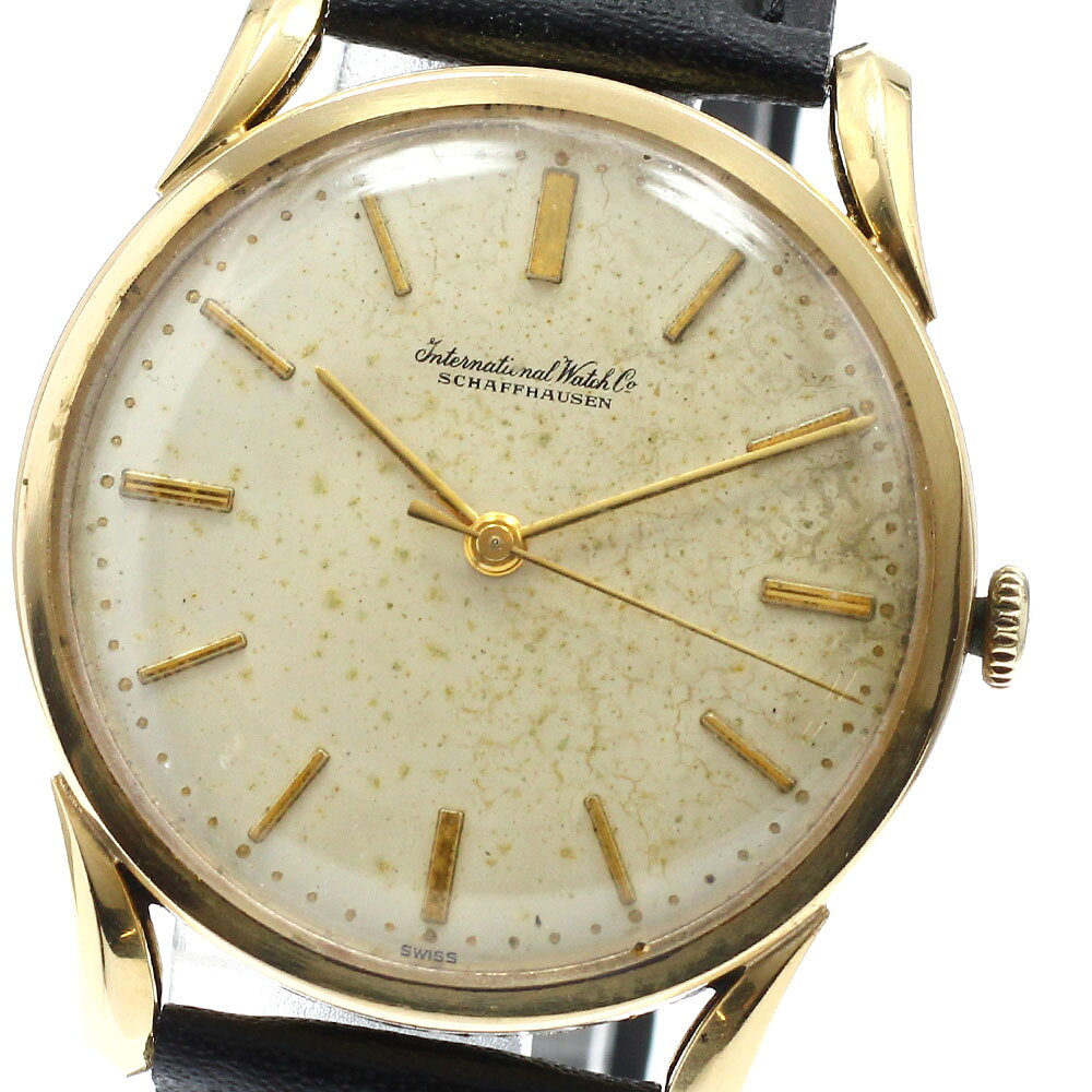 IWC IWC SCHAFFHAUSEN K18YG Cal.89 手巻き メンズ _966281【中古】