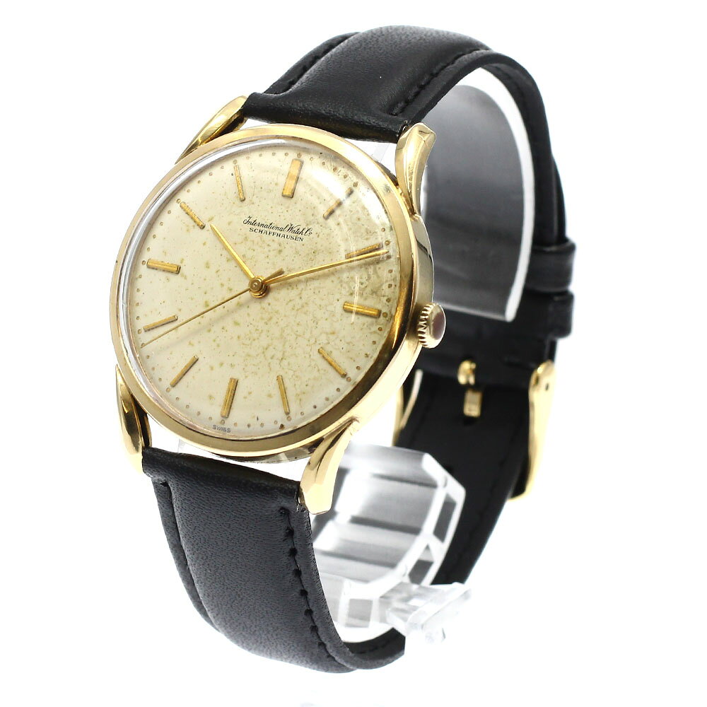 CLOSERのIWC IWC SCHAFFHAUSEN K18YG Cal.89 手巻き メンズ _966281【中古】｜アングル2