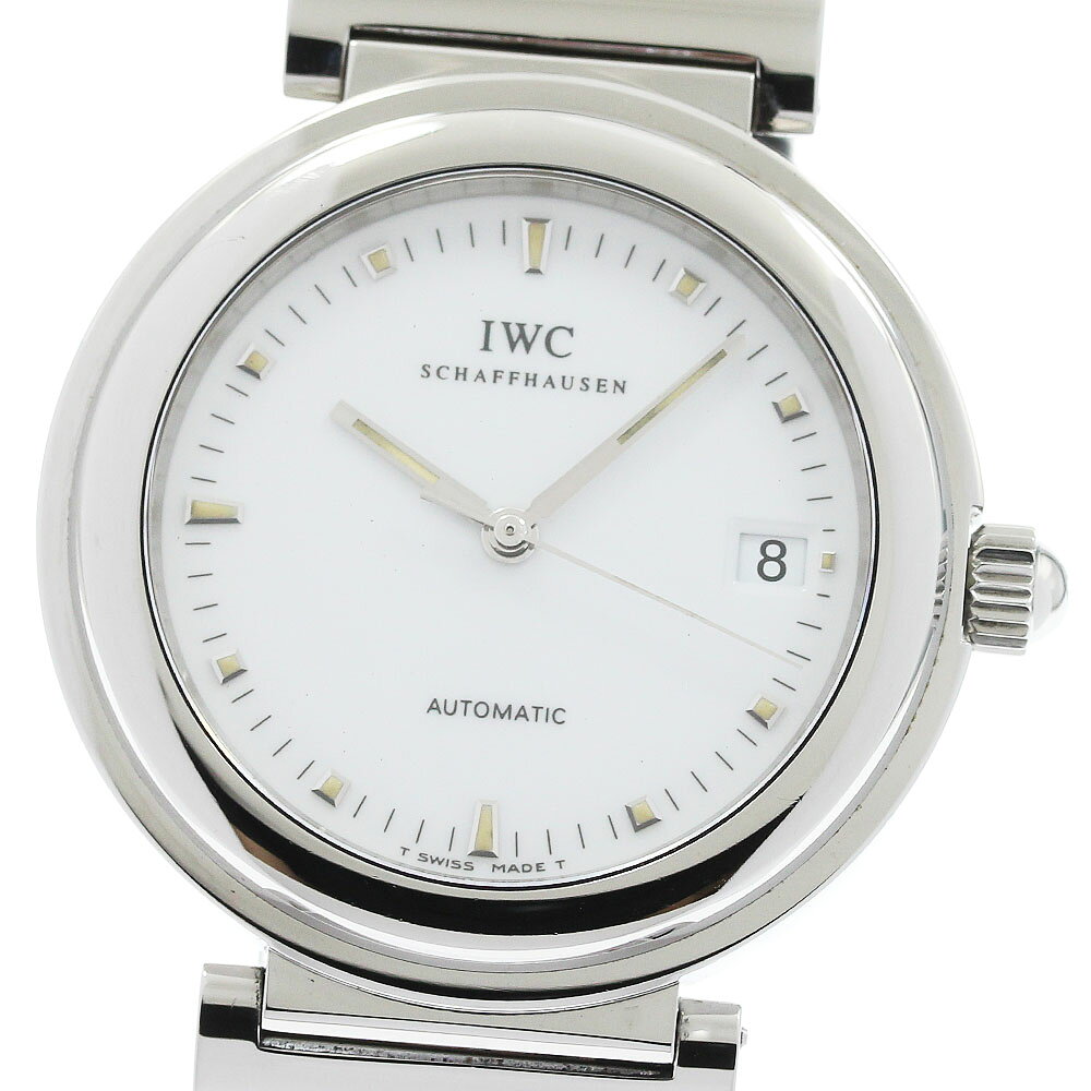 IWC IWC SCHAFFHAUSEN IW352801 ダヴィンチ SL デイト 自動巻き メンズ _967738【中古】