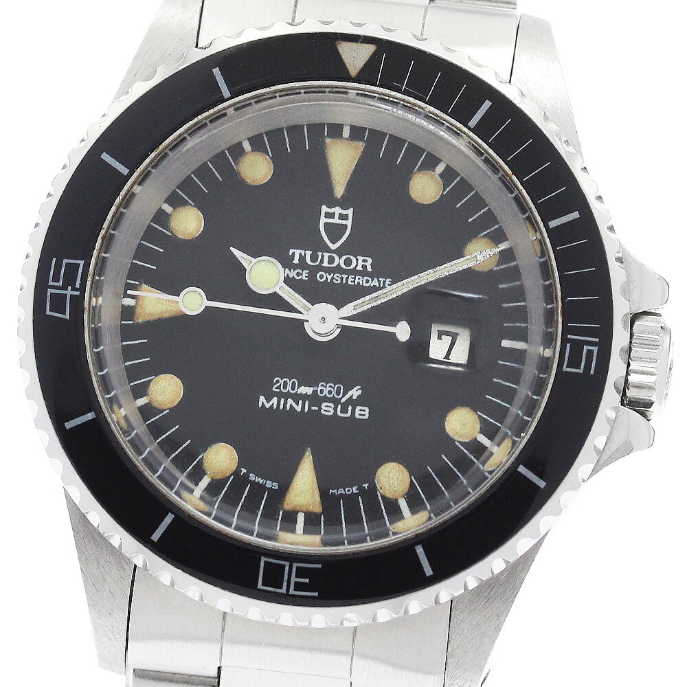 チュードル TUDOR 94400 プリンス オイスターデイト ミニサブ デイト 自動巻き ボーイズ _967899【中古】