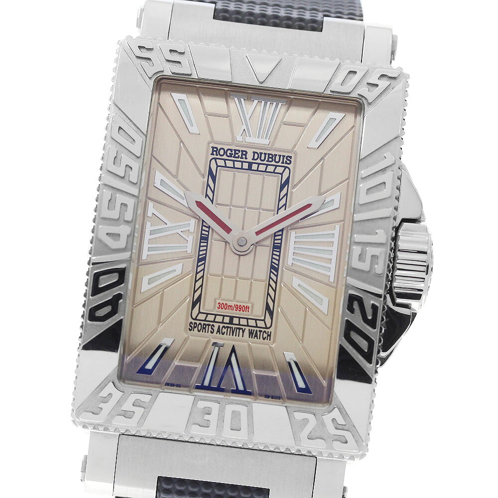 ロジェ・デュブイ ROGER DUBUIS MS34 21 9 3 53 シーモア 自動巻き メンズ _969156【中古】
