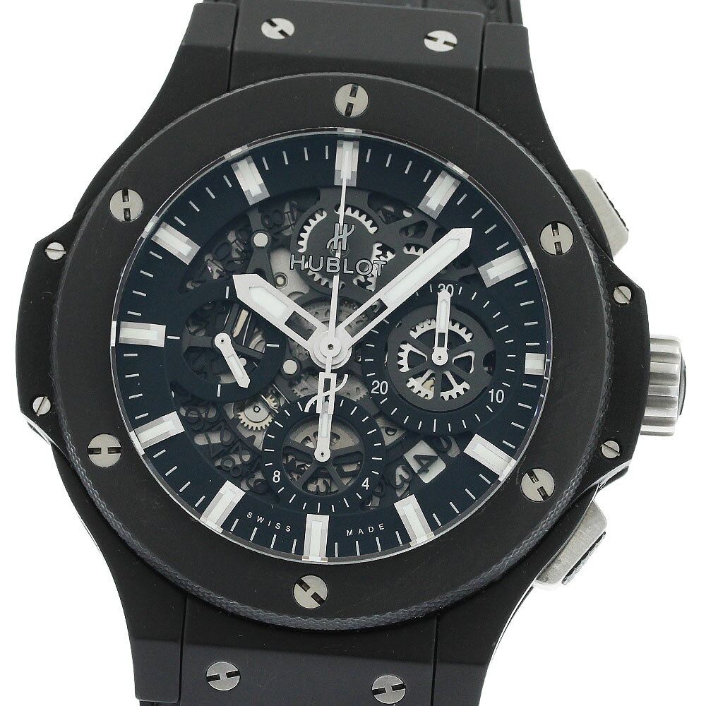 ウブロ HUBLOT 311.CI.1170.GR ビッグバン アエロバン ブラックマジック クロノ ...