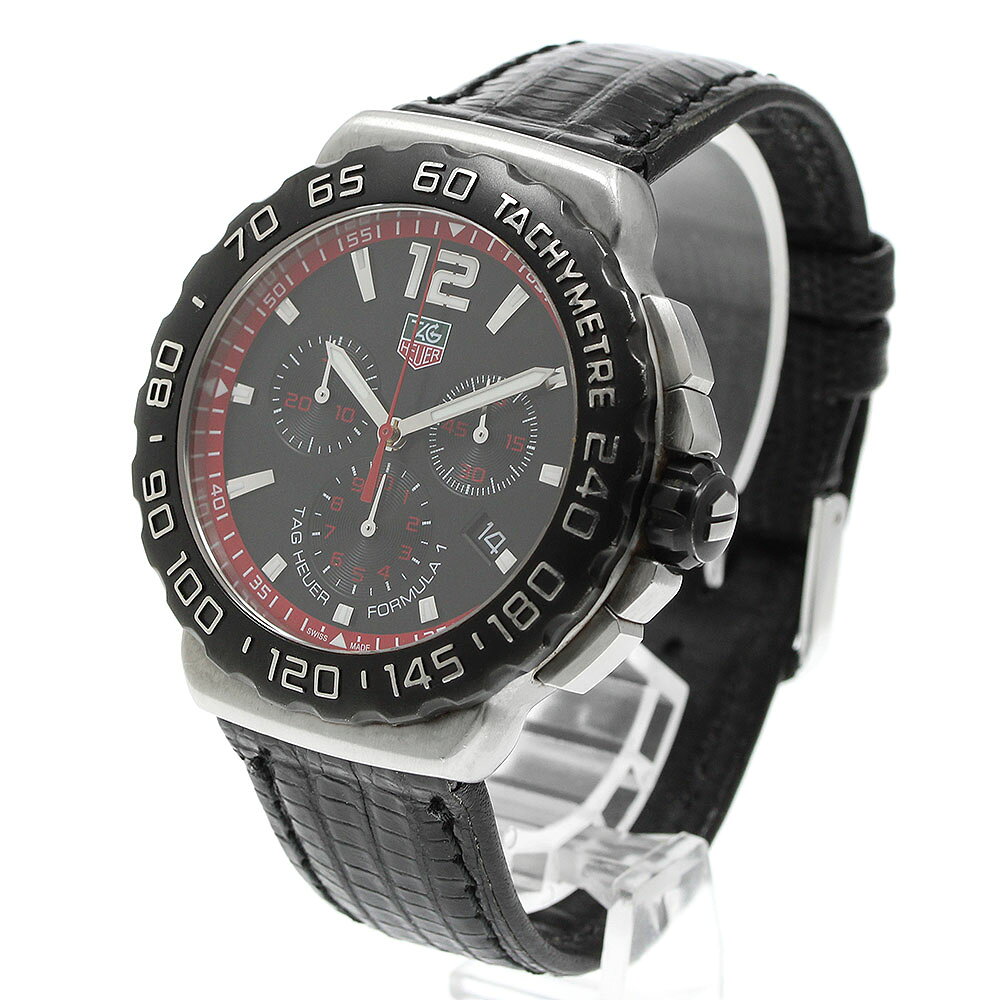 タグホイヤー TAG HEUER CAU1116 フォーミュラ1 クロノグラフ デイト クォーツ メンズ _970599 中古 closer01-10269333 CLOSER サンプル画像2