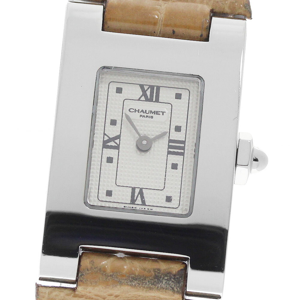 ショーメ Chaumet スティルドゥショーメ クォーツ メンズ _967289【中古】