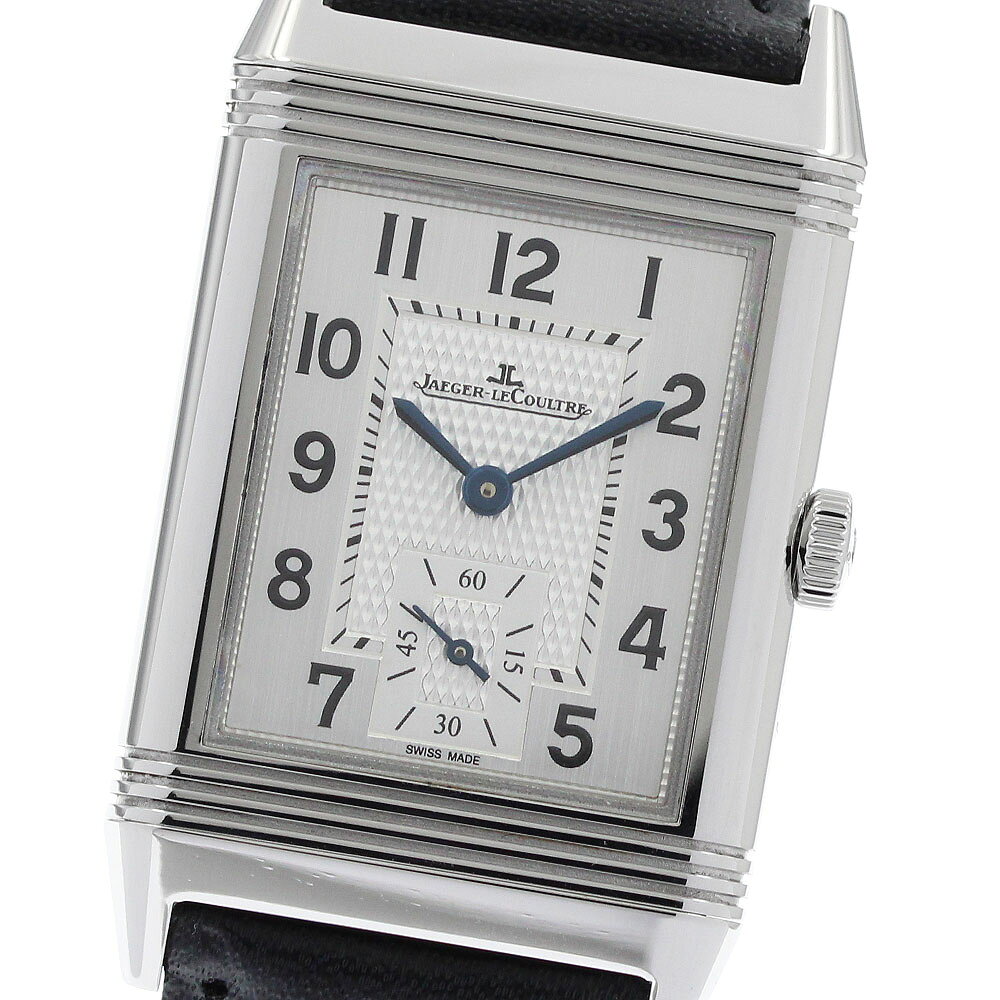 ジャガー・ルクルト JAEGER-LECOULTRE Q2438522/213.8.62 レベルソ クラシック ミディアム 手巻き メンズ 良品 保証書付_967446【中古】