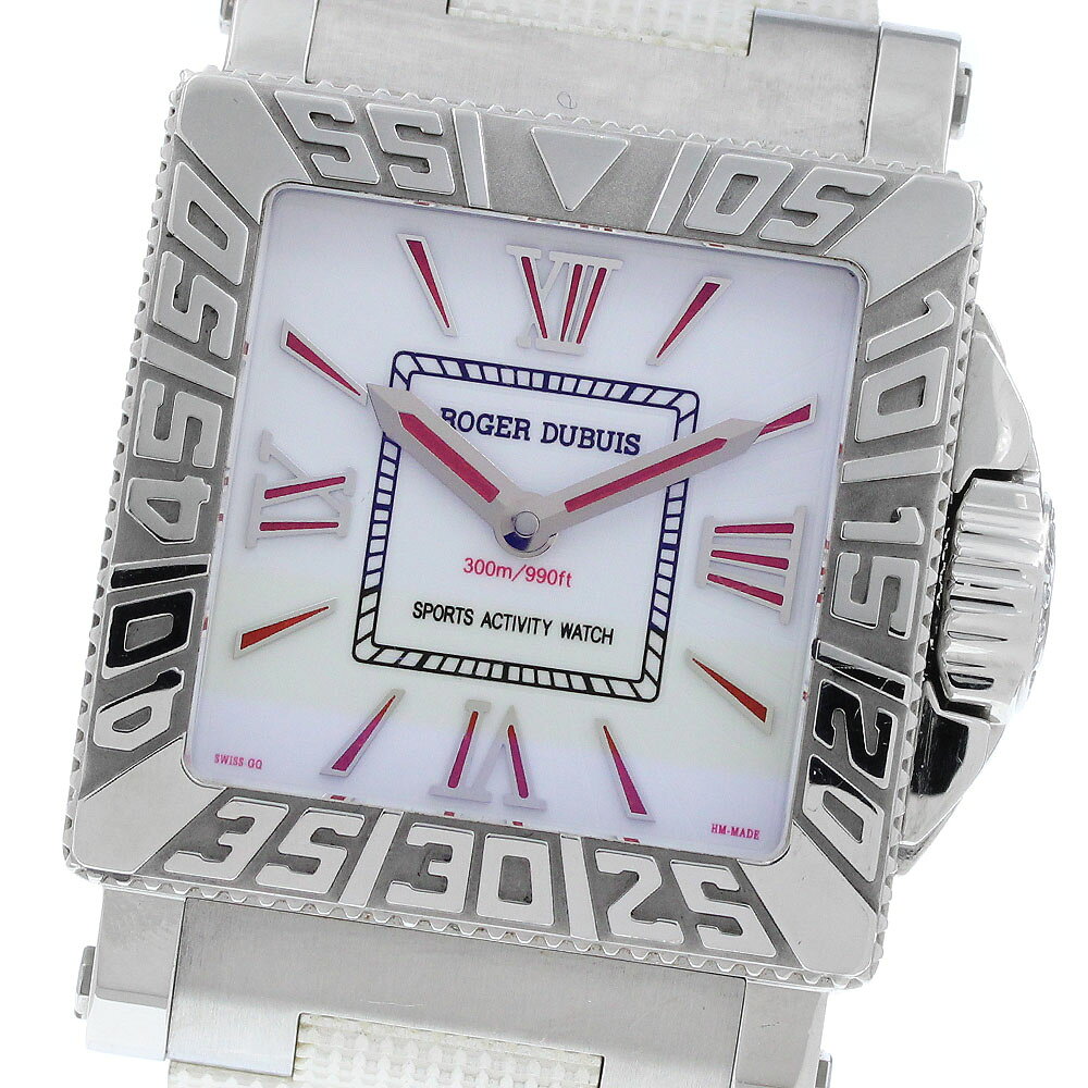 ロジェ・デュブイ ROGER DUBUIS アクアマーレ 888本限定 自動巻き メンズ 良品 _967462【中古】