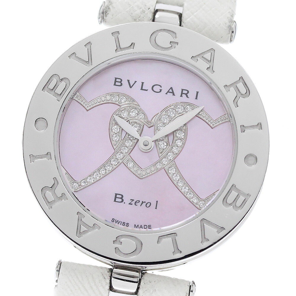 ブルガリ BVLGARI BZ30S B.zero1 ダイヤモンドハート クォーツ