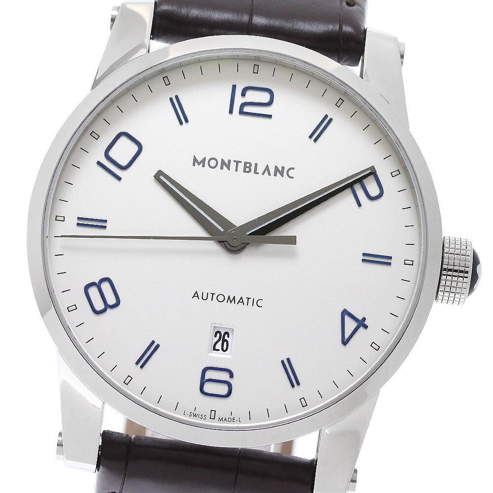 楽天市場】montblanc（モンブラン） メンズ 腕時計 time walker utc