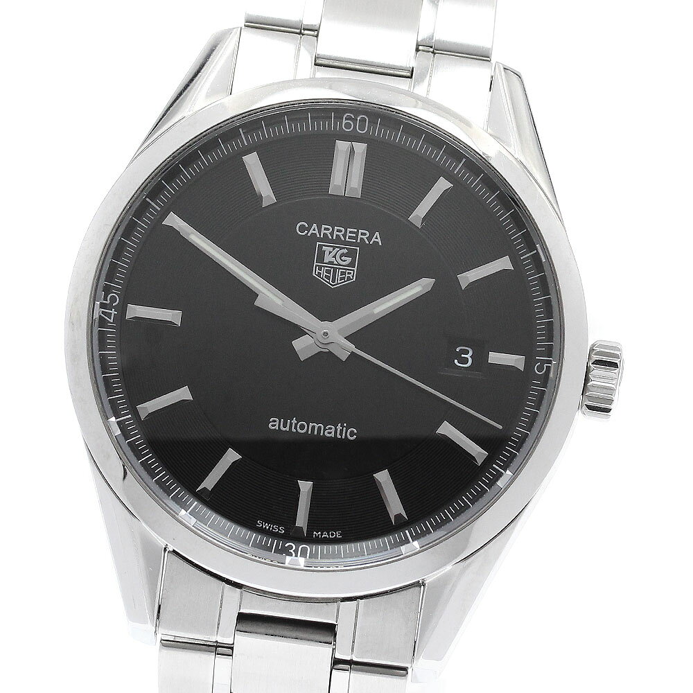 タグホイヤー TAG HEUER WV211B-3 カレラ デイト 自動巻き メンズ _968985【中古】