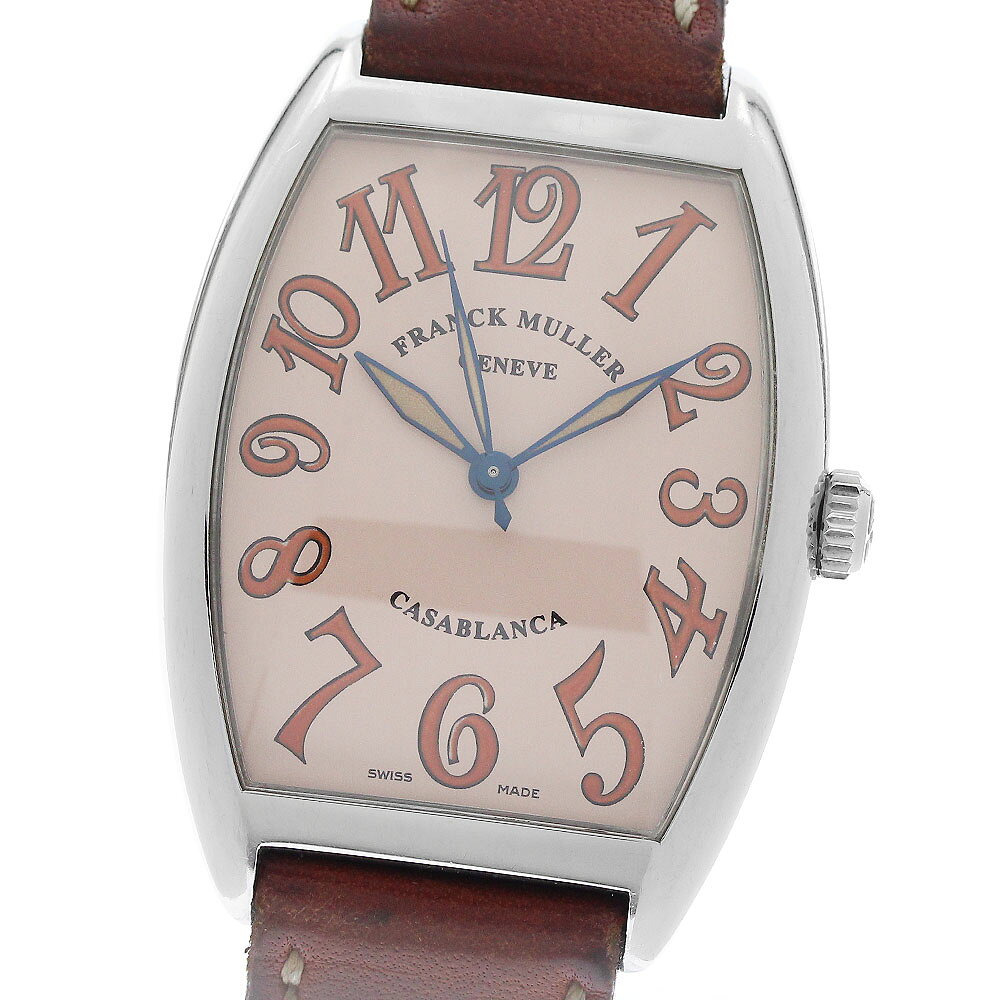 フランクミュラー FRANCK MULLER 2852 カサブランカ CASA SAHARA 自動巻き メンズ _969146【中古】