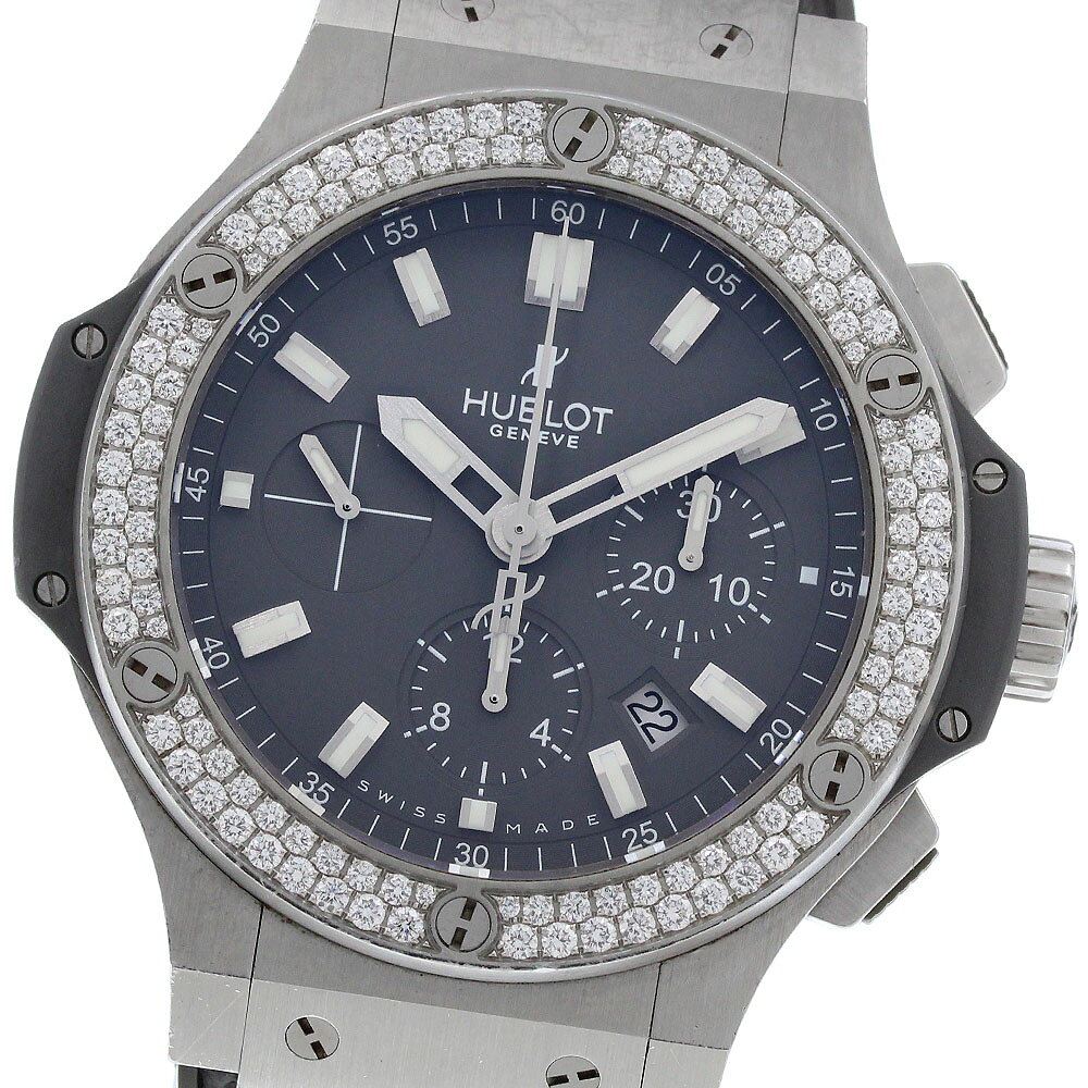 ウブロ HUBLOT 301.ST.5020.GR.1104 ビッグバン アールグレイダイヤモンド  ...