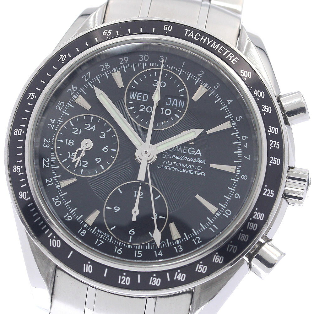 オメガ OMEGA 3220.50 スピードマスター トリプルカレンダー クロノグラフ 自動巻き メンズ 良品 _898746【中古】