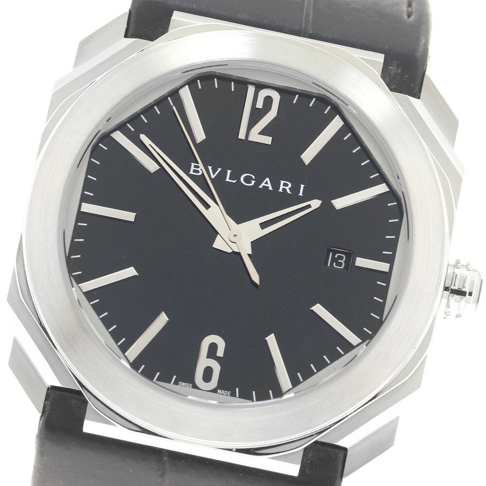 ブルガリ BVLGARI BG041S オクト デイト 自動巻き メンズ _945844【中古】