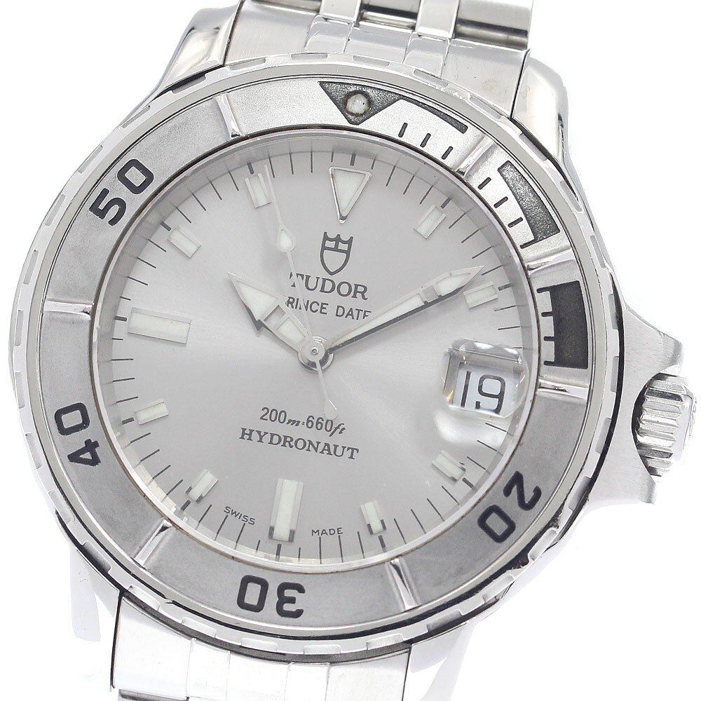 チュードル TUDOR 85190P プリンスデイト ハイドロノート 自動巻き メンズ 保証書付き_956129【中古】