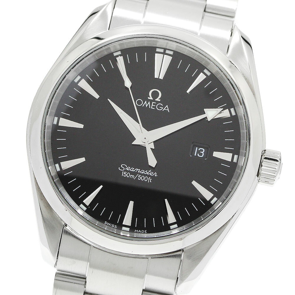 美品 OMEGA オメガ  アクアテラ  シーマスター  2517 50 楽天市場】OMEGA シーマスター アクアテラ 2517．50（腕時計）の通販