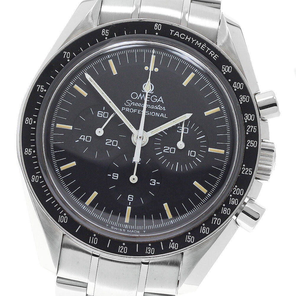 オメガ OMEGA 3572.50 スピードマスター プロフェッショナル クロノグラフ 手巻き メンズ _963014【中古】