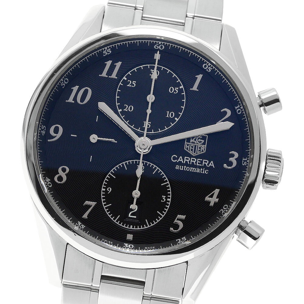 タグホイヤー TAG HEUER CAS2110 カレラ キャリバー16 クロノグラフ 自動巻き メンズ _963070【中古】