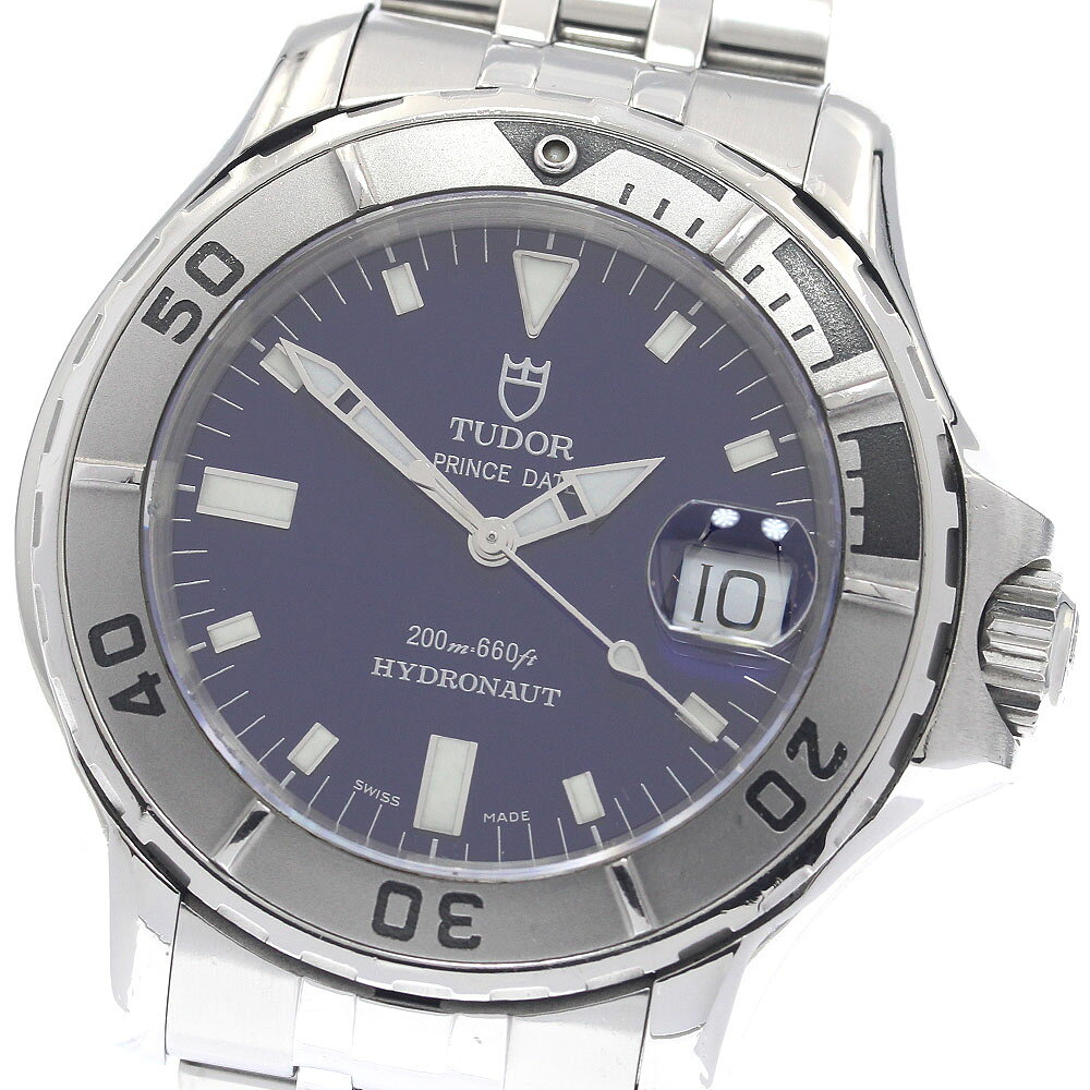 チュードル TUDOR 89190P プリンスデイト ハイドロノート 自動巻き メンズ _963380【中古】
