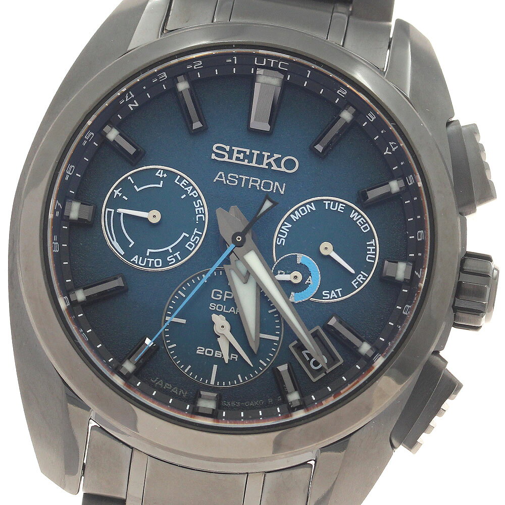 セイコー SEIKO SBXC105/5X53-0BN0 アストロン グローバルラインスポーツ GPS 限定800本 ソーラー電波 メンズ 良品 _966145【中古】