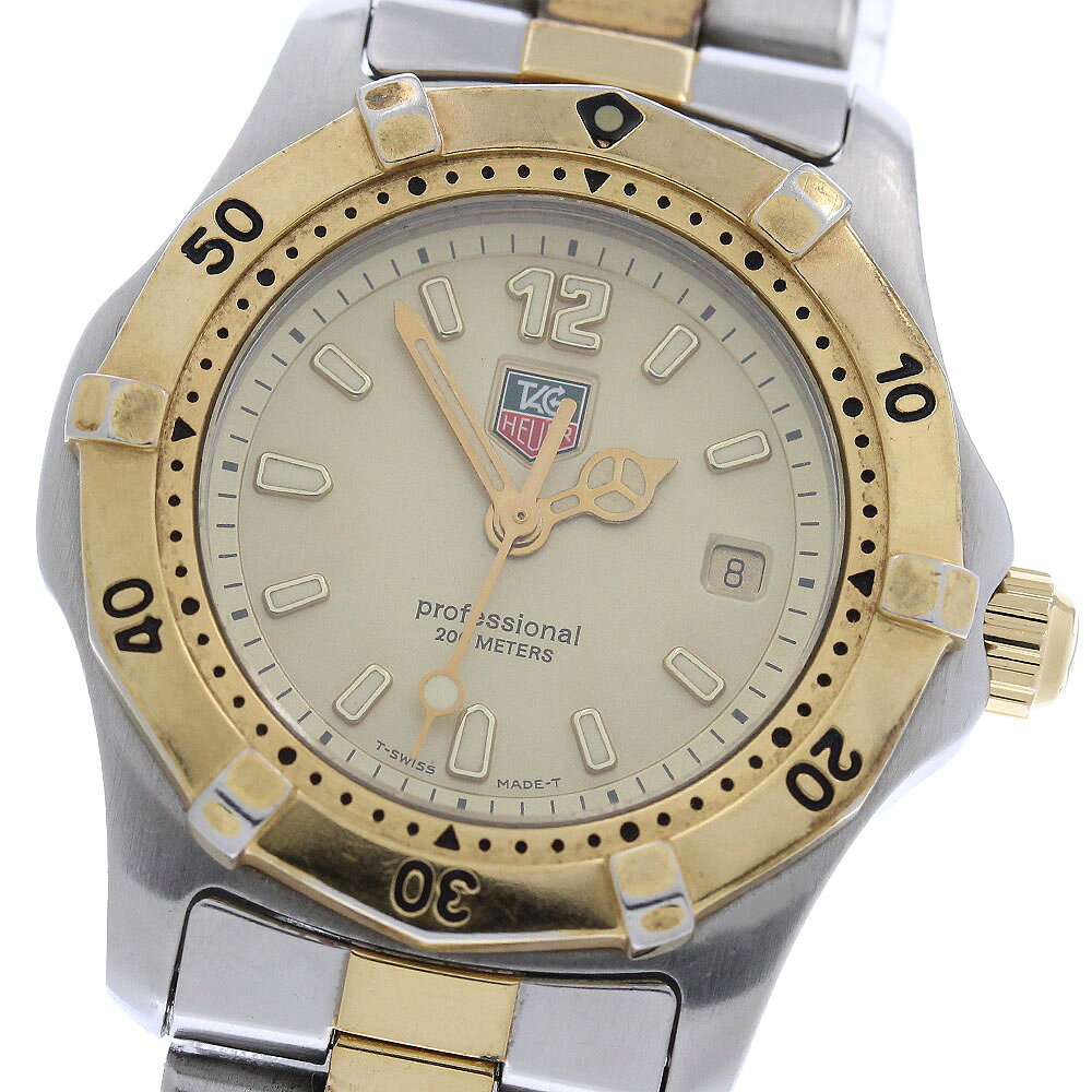 タグホイヤー TAG HEUER WK1321 2000シリーズ デイト クォーツ レディース _968184【中古】