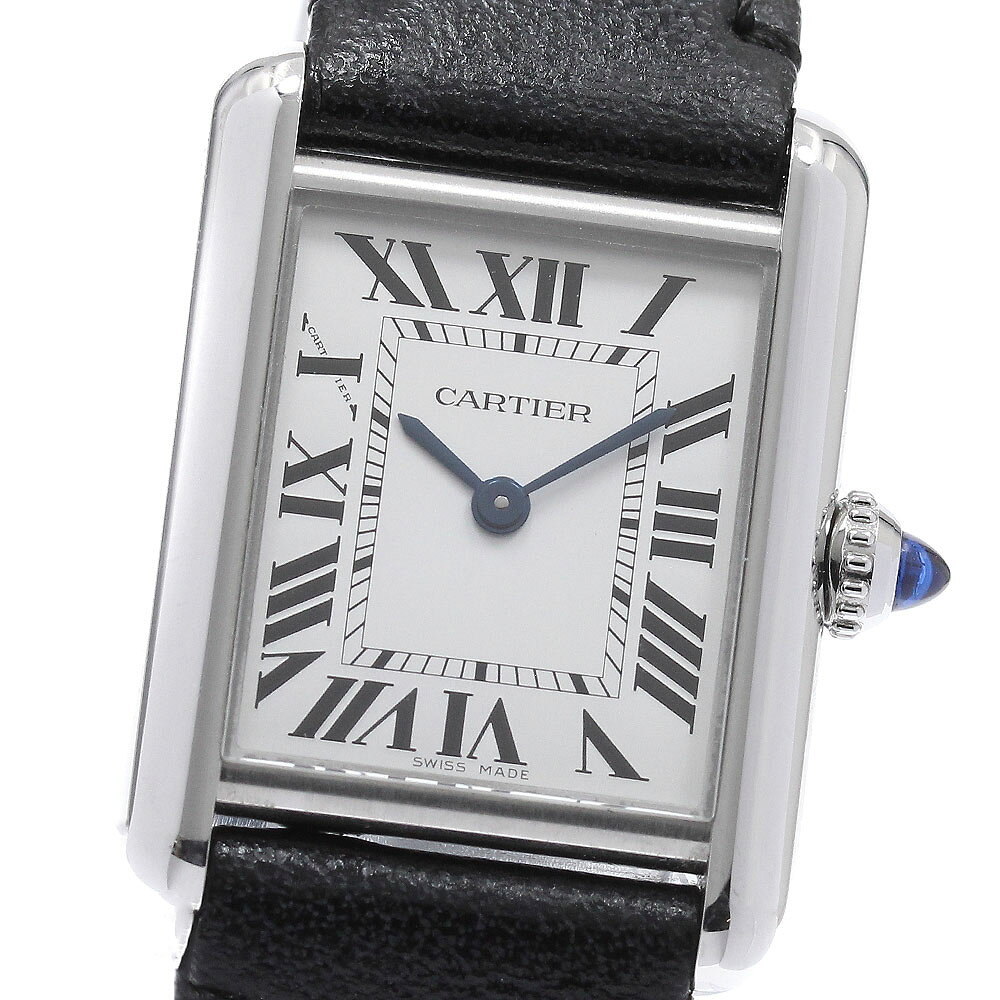 カルティエ CARTIER WSTA0060 タンクマスト SM ソーラー レディース 保証書付き_968969【中古】