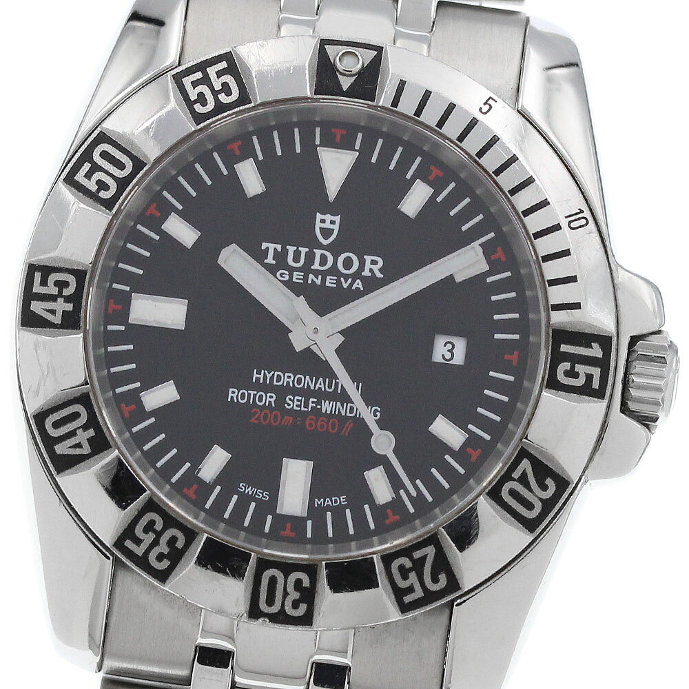 チュードル TUDOR 24030 ハイドロノート2 デイト 自動巻き レディース _970708【 ...