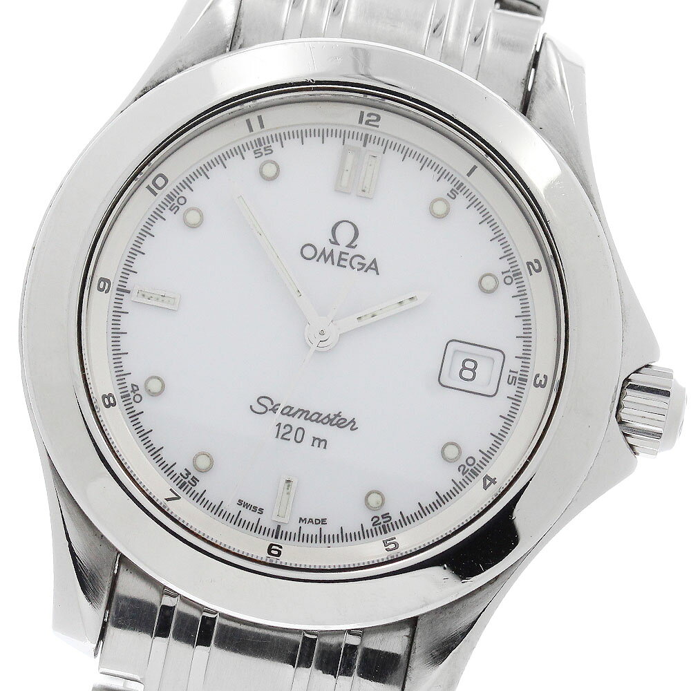 オメガ OMEGA 2511.20 シーマスター120 デイト クォーツ メンズ _960009 中古 closer01-10269582 CLOSER パッケージ画像