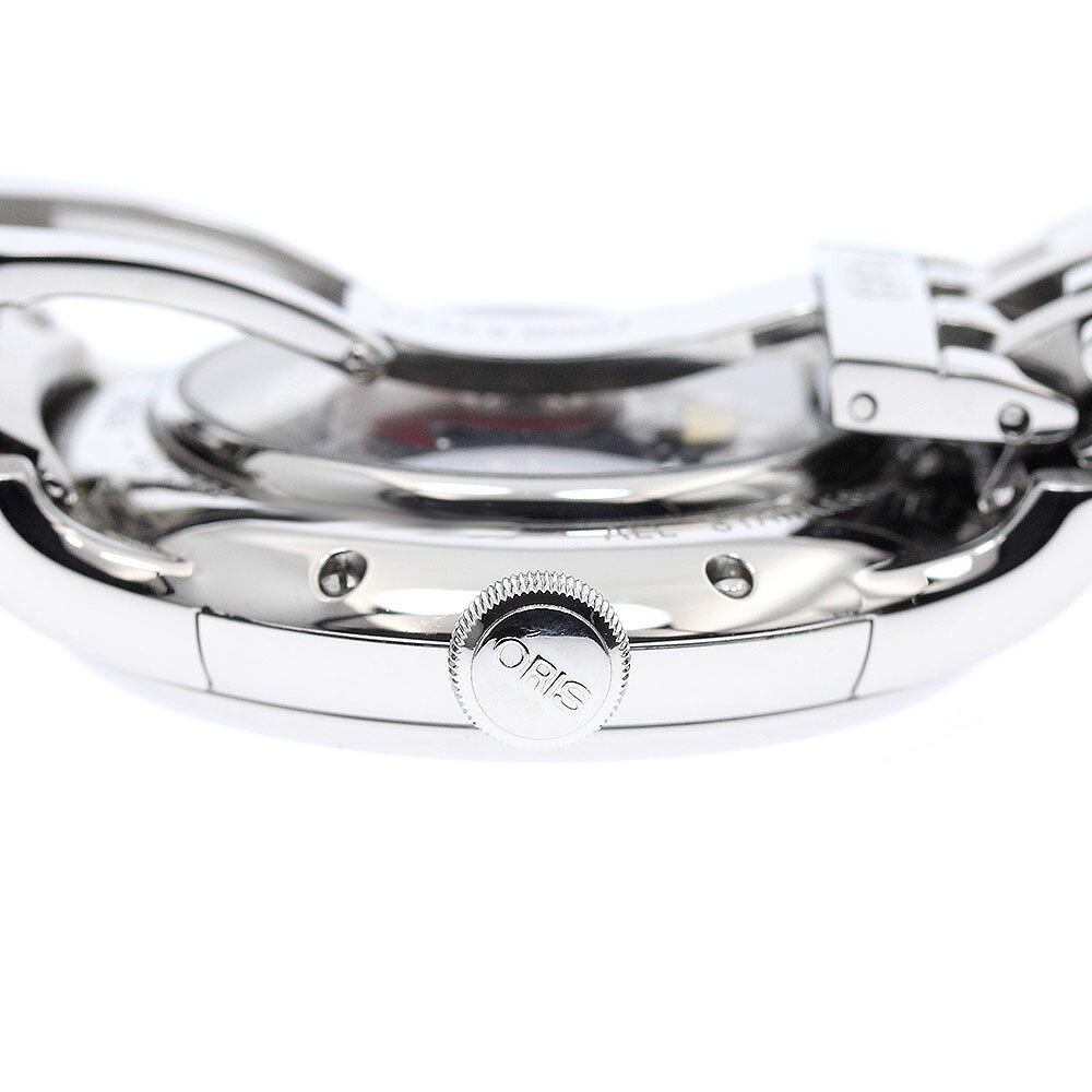 CLOSERのオリス ORIS 7591 アートリエ デイト 自動巻き メンズ _963206【中古】｜アングル3