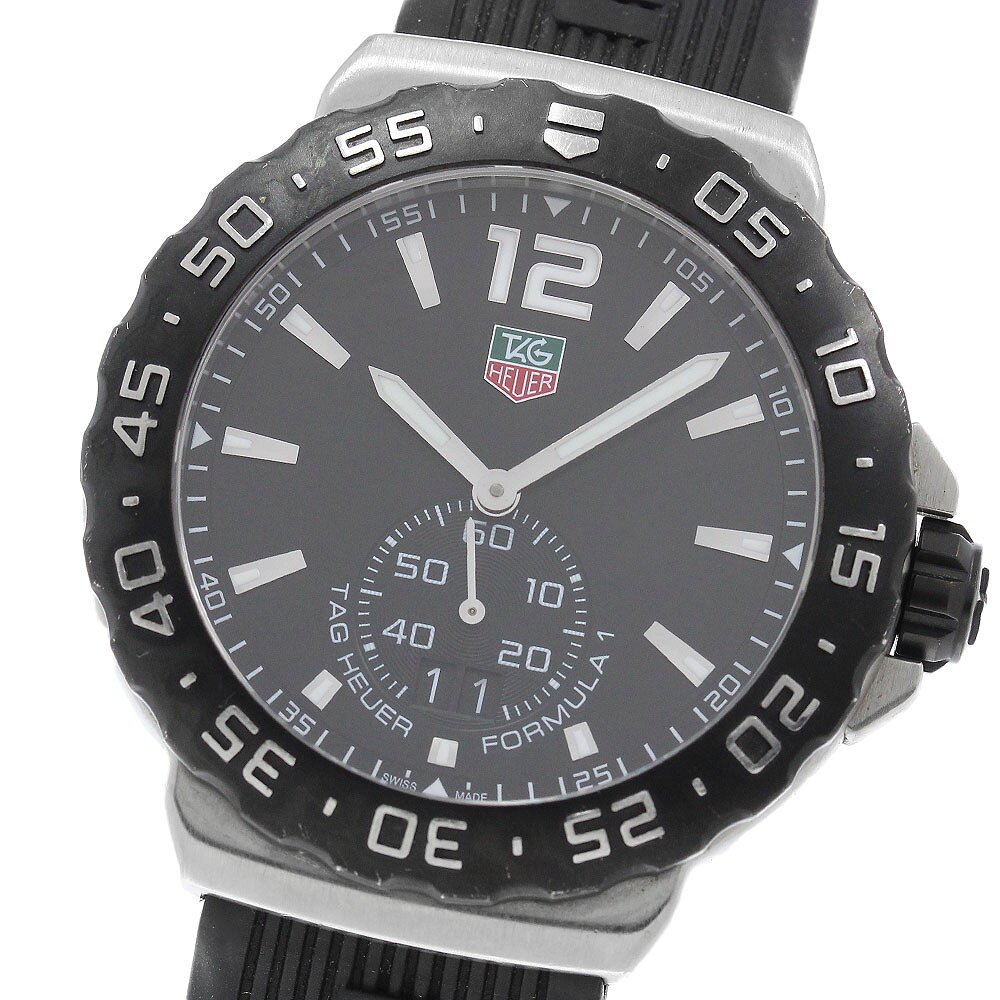 タグホイヤー TAG HEUER WAU1110 フォーミュラー1 グランドデイト クォーツ メンズ _968629【中古】