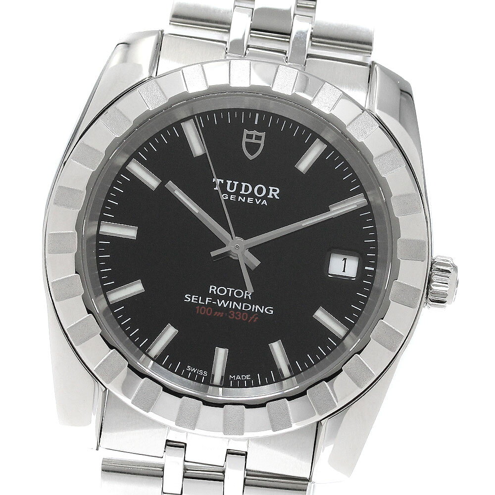 チュードル TUDOR 21010 クラシック デイト 自動巻き メンズ 良品 _970823【中古 ...