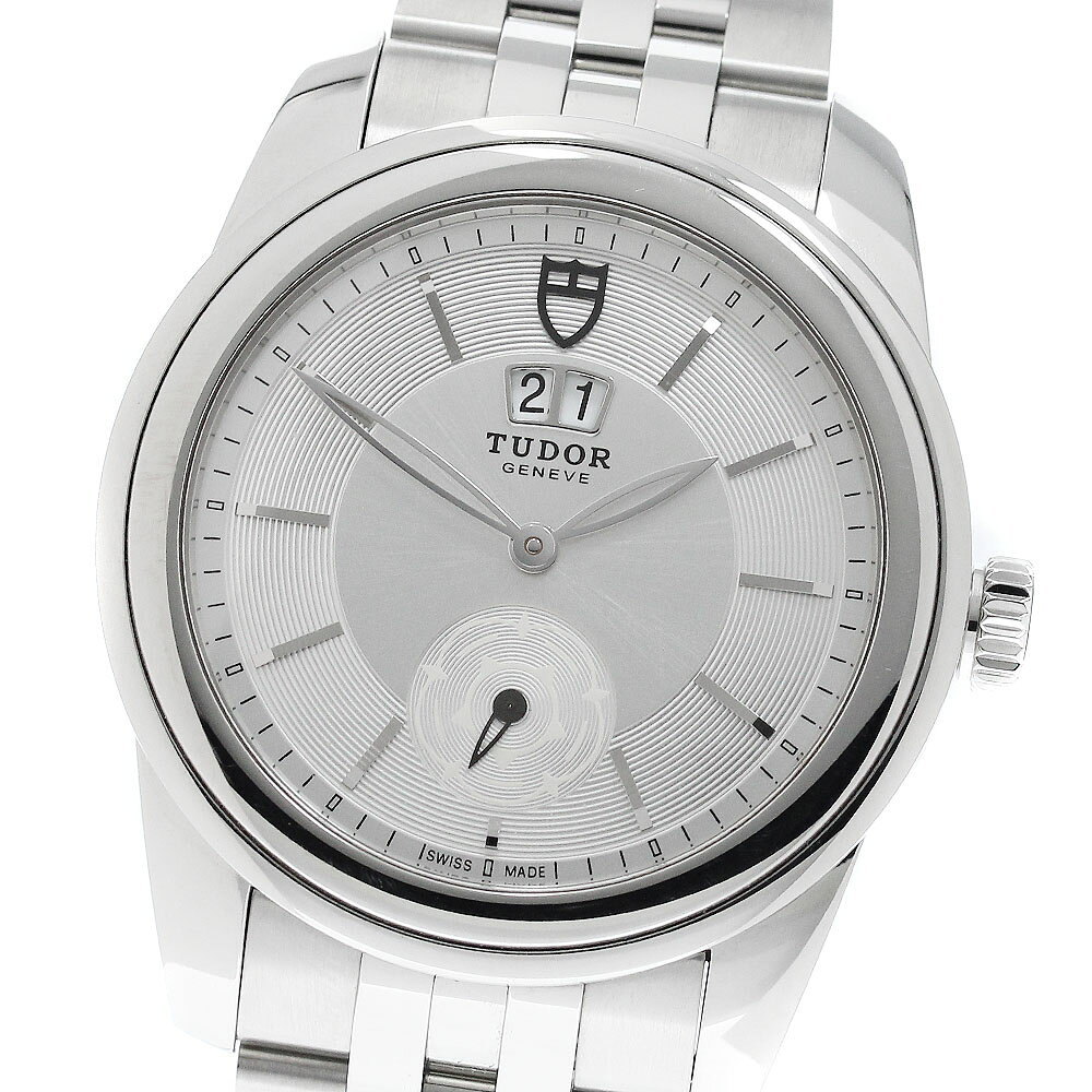 チュードル TUDOR 57000 グラマー ダブルデイト 自動巻き メンズ 良品 _971140【中古】