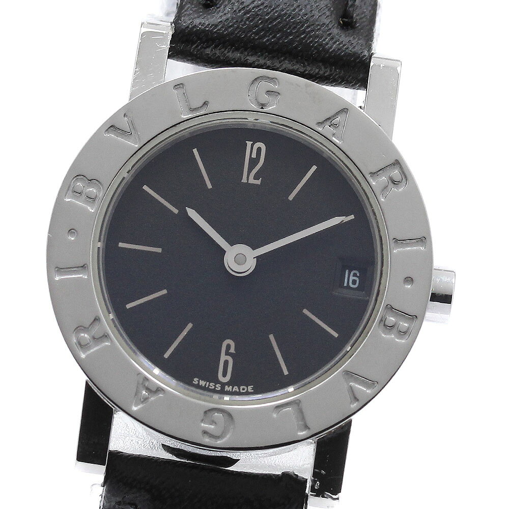 ブルガリ BVLGARI BB23SLD ブルガリブルガリ デイト クォーツ レディース _9577 ...
