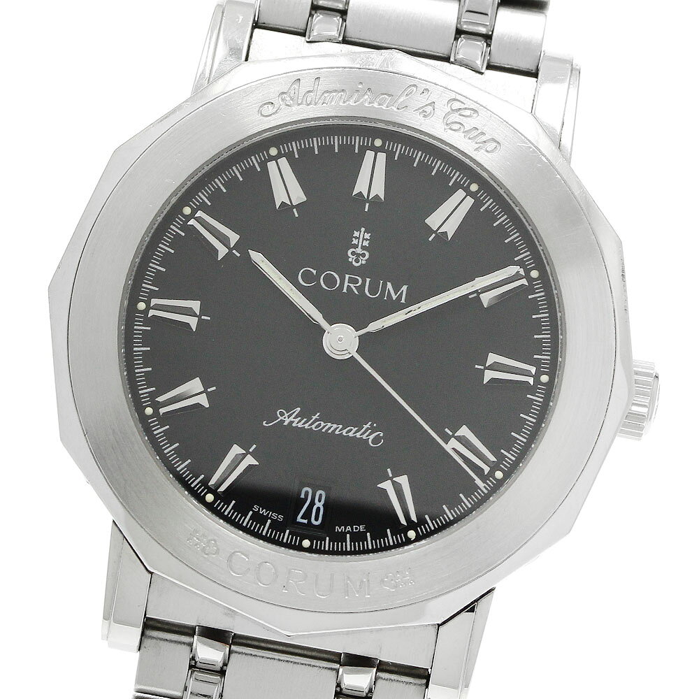 コルム CORUM 89.430.20V585 アドミラルズカップ クラシック デイト 自動巻き レディース _966693【中古】