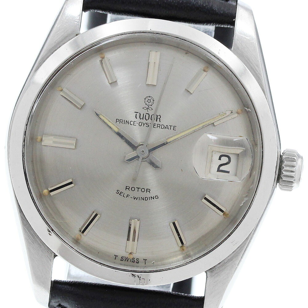 チュードル TUDOR 7966 プリンス オイスターデイト コバラ Cal.2462 自動巻き メンズ _968335【中古】