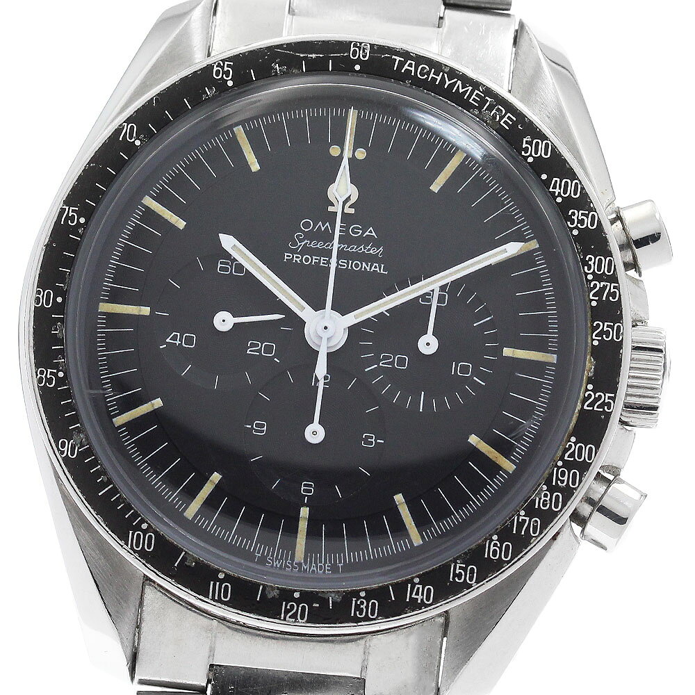 オメガ OMEGA ST105.012-66 スピードマスター 4thモデル Cal.321 キャタピラブレスレット 手巻き メンズ _968778【中古】