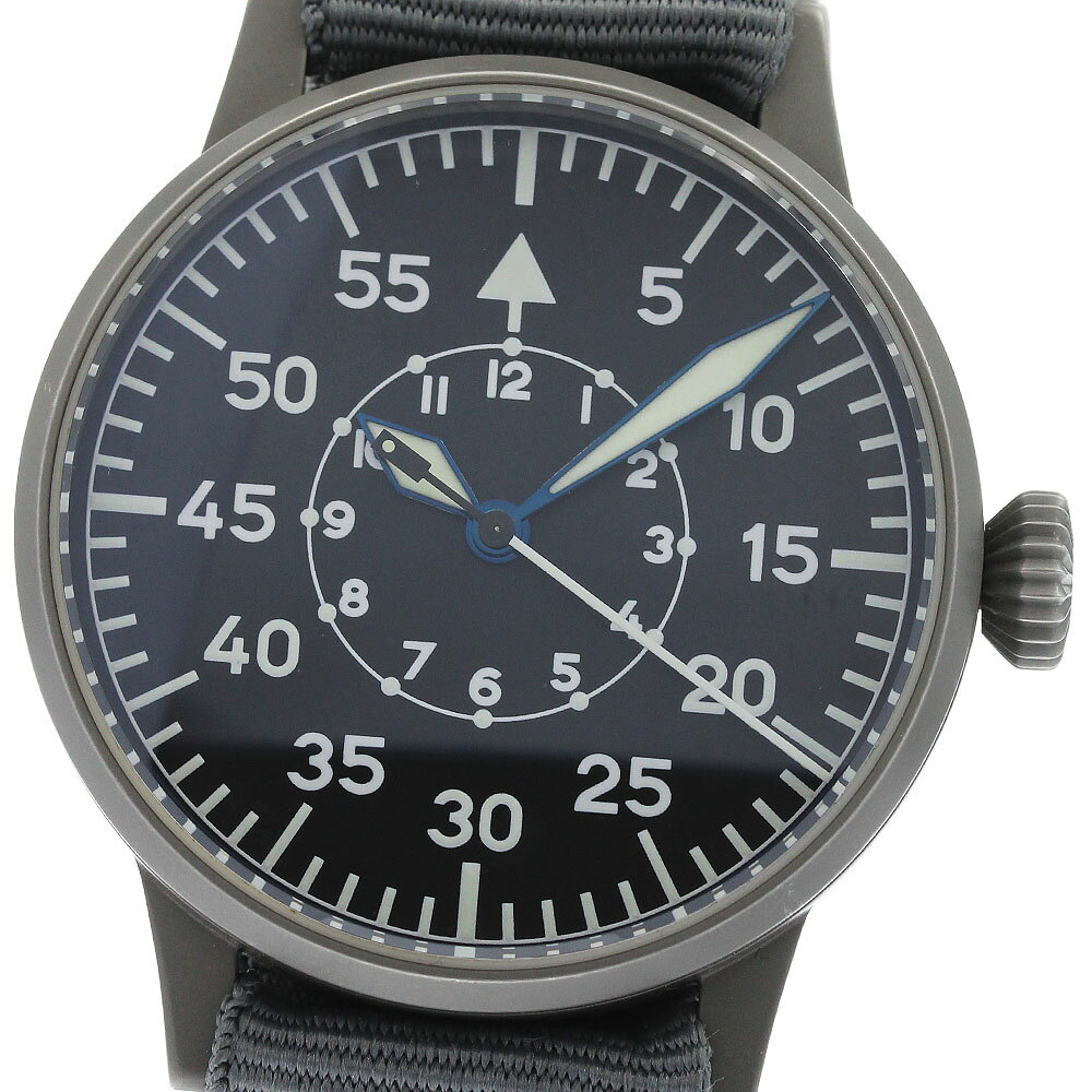 ラコ Laco 861749 オリジナルパイロット パーダーボルン 自動巻き メンズ 良品 保証書付き_969370【中古】