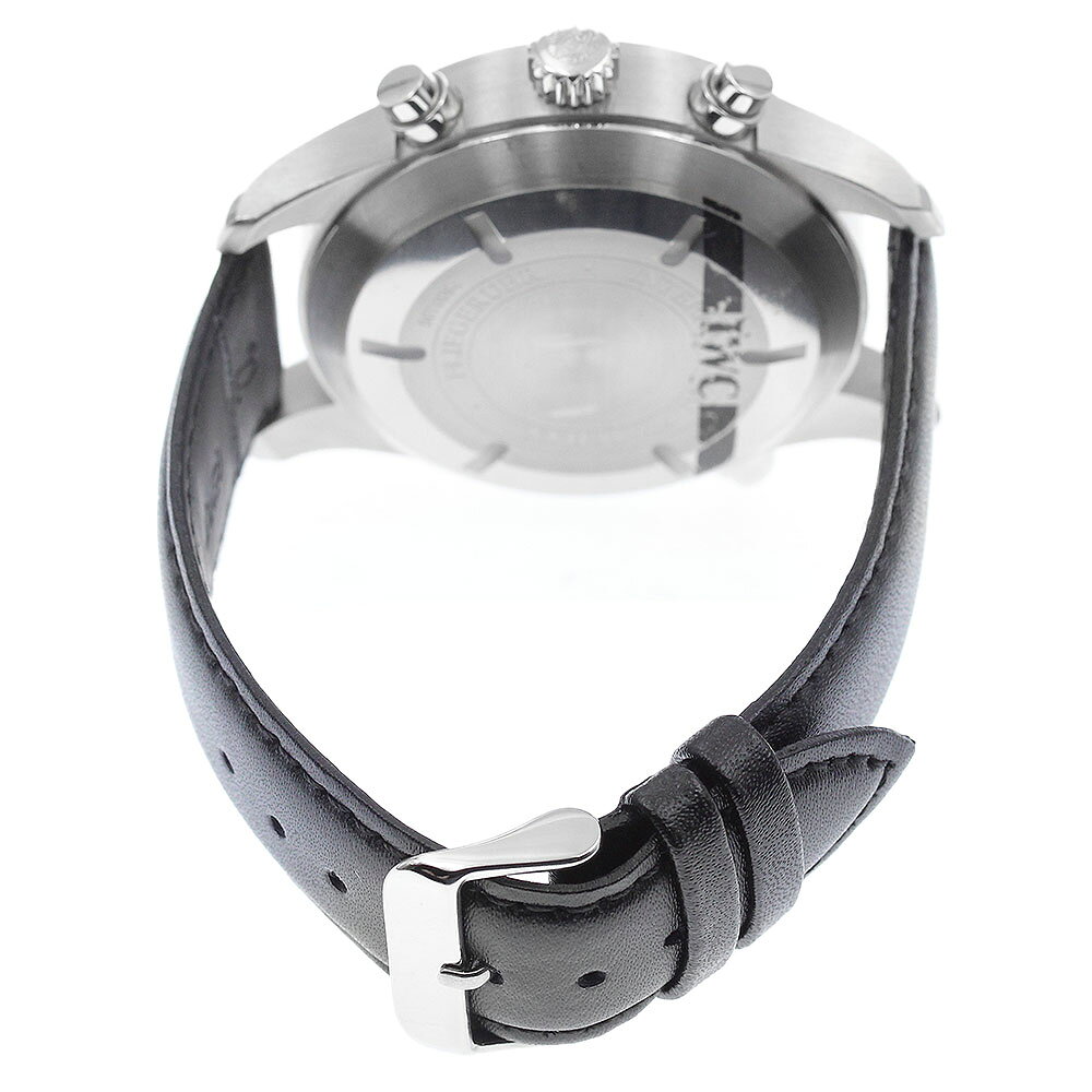 IWC SCHAFFHAUSEN IW377801 パイロットウォッチ ダブルクロノグラフ デイデイト 自動巻き メンズ 良品 closer01-10269773 CLOSER サンプル画像3