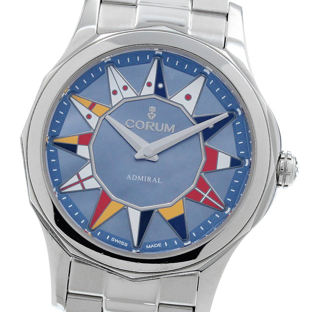 コルム CORUM 01.0140 アドミラル 自動巻き レディース _970713【中古】