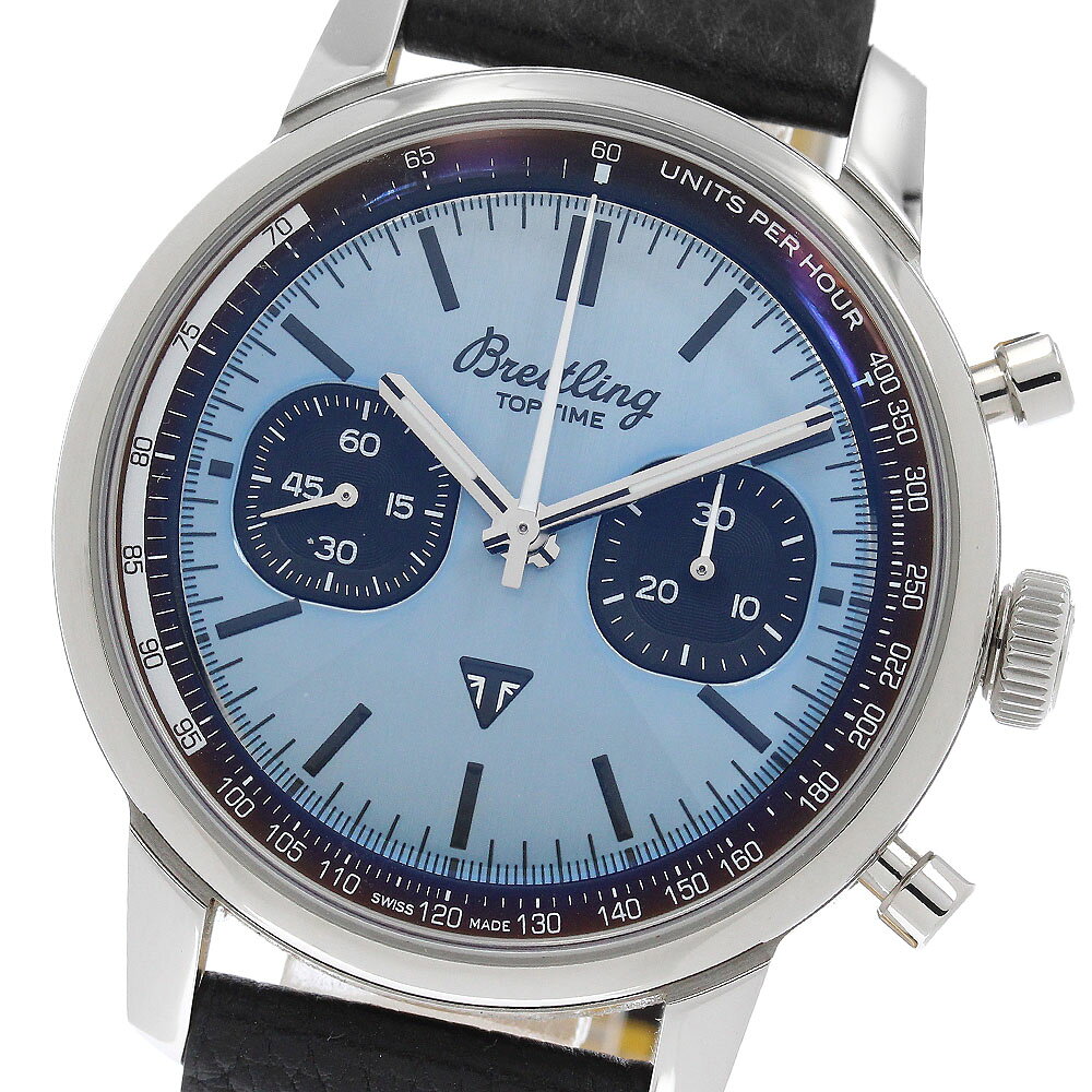 ブライトリング BREITLING AB0176 トップタイム トライアンフ クロノグラフ 自動巻き メンズ 美品 _970962【中古】