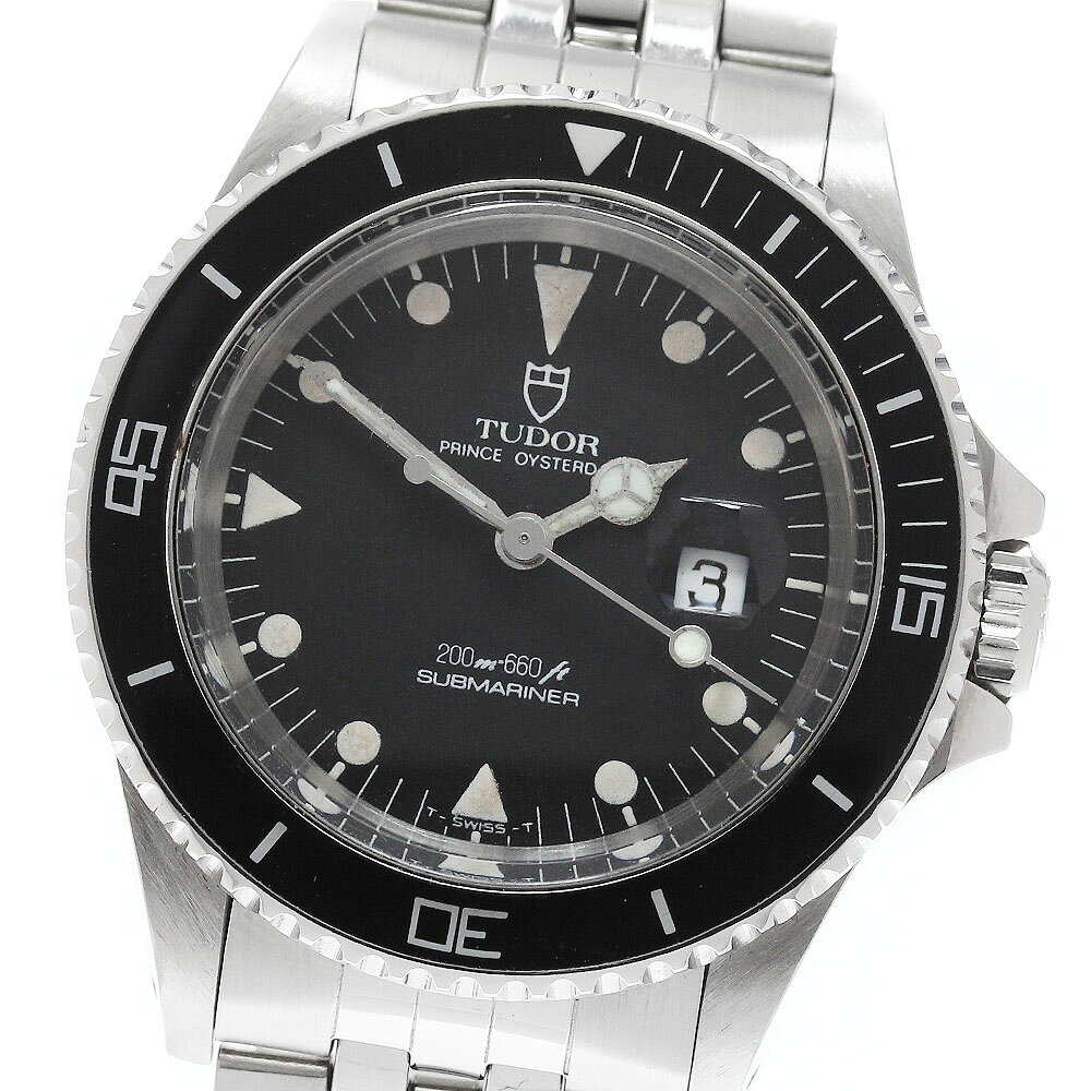 チュードル TUDOR 73090 プリンスオイスターデイト ミニサブ 自動巻き ボーイズ _970982【中古】