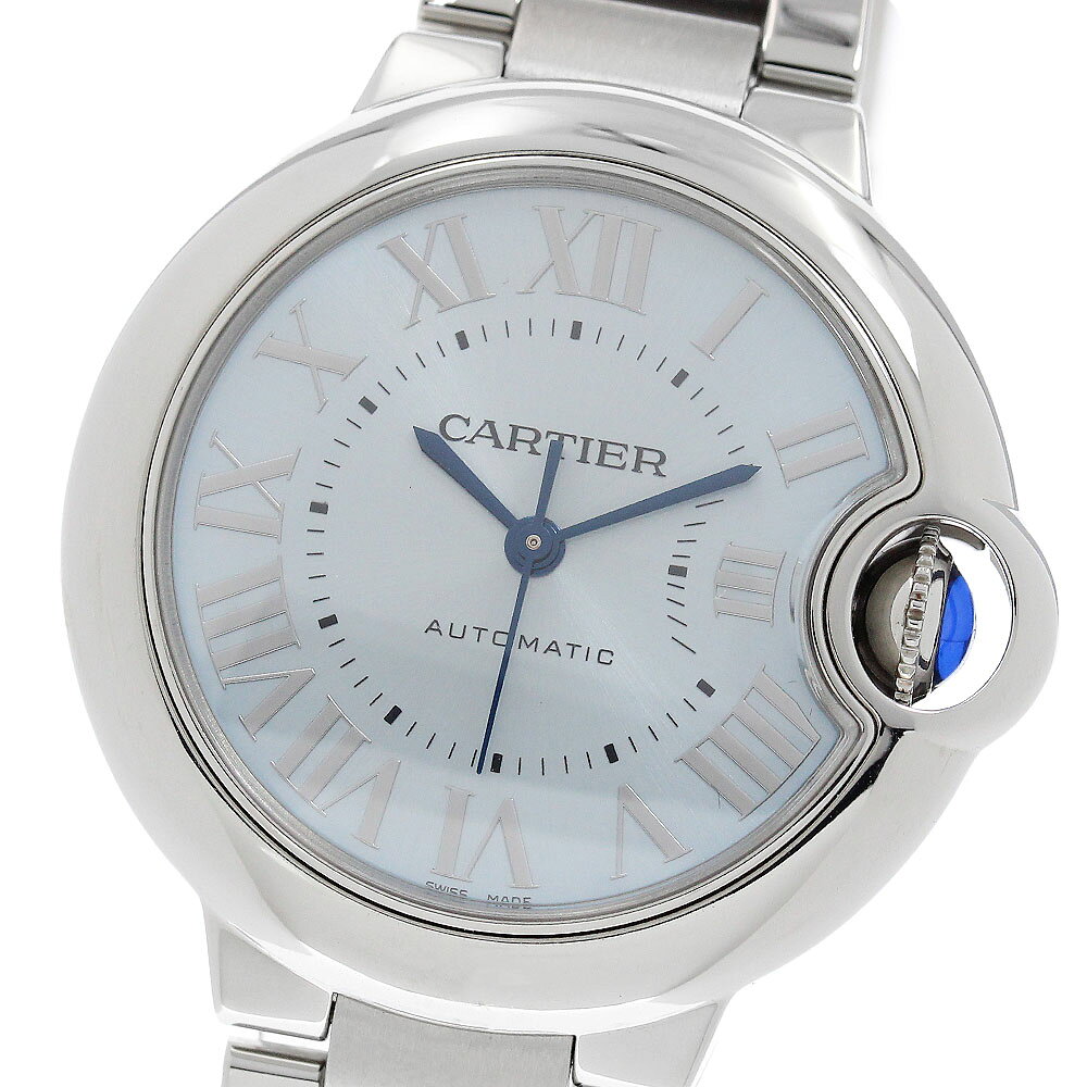 カルティエ CARTIER WSBB0062 バロン ブルー ドゥ カルティエ 自動巻き レディース _971065【中古】